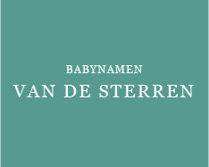 Bekende babynamen
